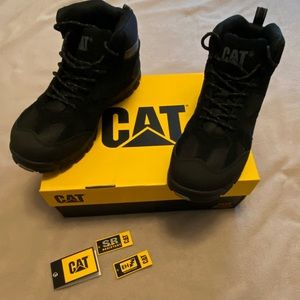 Caterpillar Men’s Steel Toe work boots